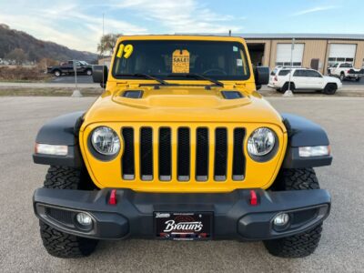 2019 Jeep Wrangler Unlimited Rubicon