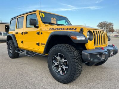 2019 Jeep Wrangler Unlimited Rubicon