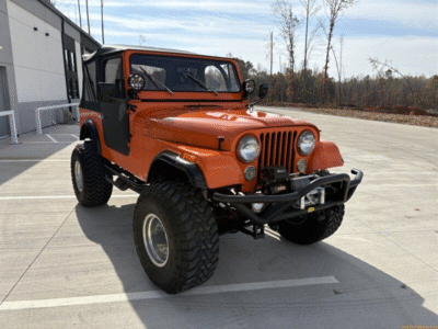 1984 Jeep CJ-7 4X4 SUV