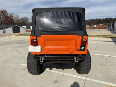 1984 Jeep CJ-7 4X4 SUV