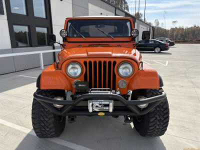 1984 Jeep CJ-7 4X4 SUV