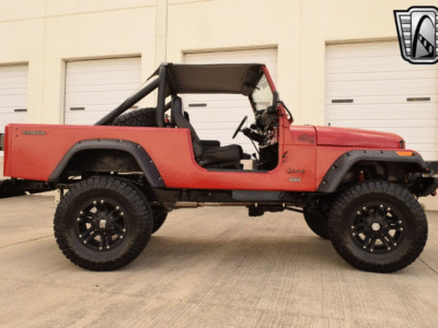 1982 Jeep Scrambler