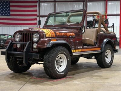 1980 Jeep CJ-7 Renegade