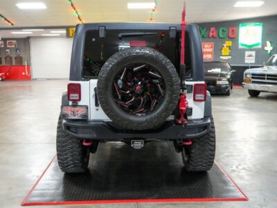 2017 Jeep Wrangler Unlimited Rubicon