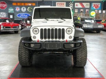 2017 Jeep Wrangler Unlimited Rubicon