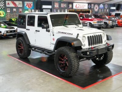 2017 Jeep Wrangler Unlimited Rubicon