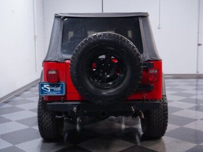 2005 Jeep Wrangler Unlimited Rubicon