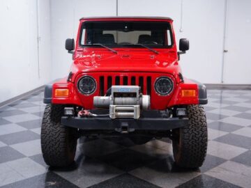 2005 Jeep Wrangler Unlimited Rubicon