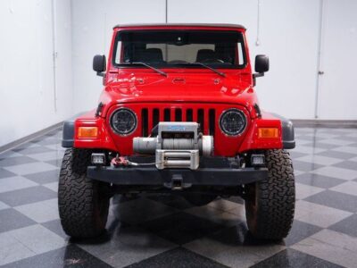 2005 Jeep Wrangler Unlimited Rubicon