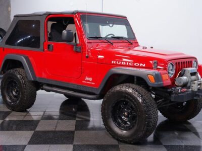 2005 Jeep Wrangler Unlimited Rubicon