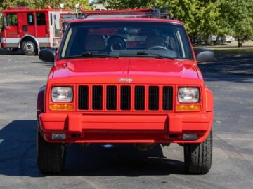 2001 Jeep Cherokee Limited