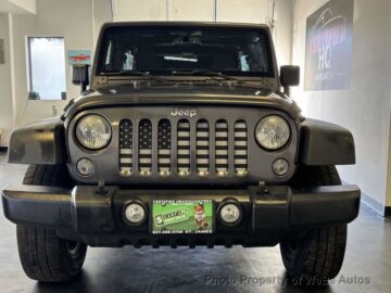 2014 Jeep Wrangler Unlimited