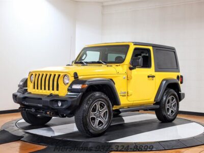 2018 Jeep Wrangler Sport SUV