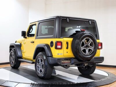 2018 Jeep Wrangler Sport SUV