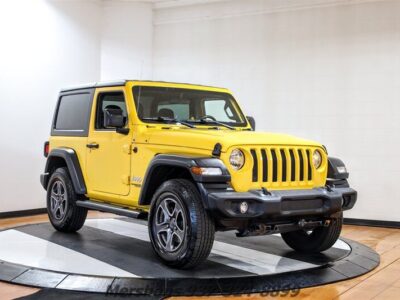 2018 Jeep Wrangler Sport SUV