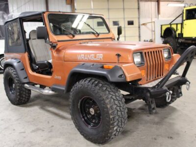 1988 Jeep Wrangler