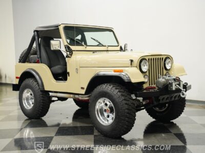 1978 Jeep CJ5 4X4