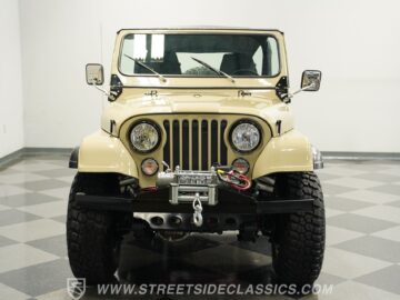 1978 Jeep CJ5 4X4
