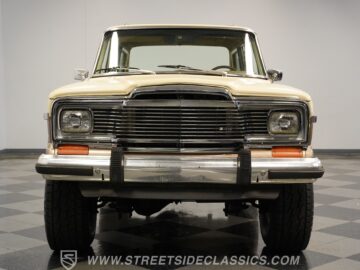 1979 Jeep Wagoneer Limited
