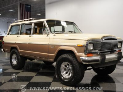 1979 Jeep Wagoneer Limited