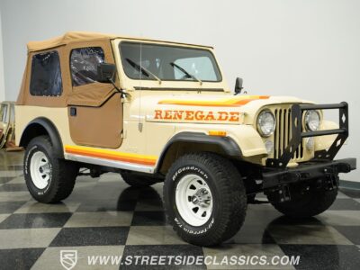 1981 Jeep CJ7 4X4