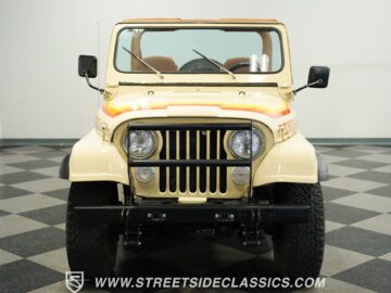 1981 Jeep CJ7 4X4