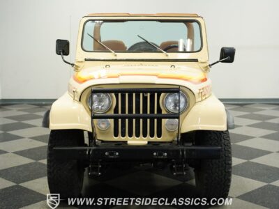 1981 Jeep CJ7 4X4