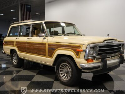 1989 Jeep Wagoneer
