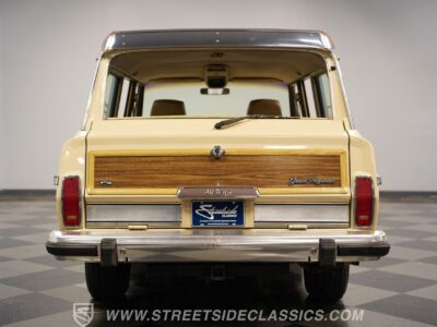 1989 Jeep Wagoneer