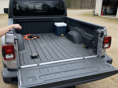 Jeep Gladiator Bed Size Dimensions: What Owners Should Know (Plus Noise-Reduction Tips You’ll Actually Use)