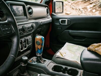 The Hands-On Upgrade: Why Your Jeep Wrangler Needs a Custom Shift Knob