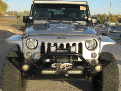 2014 Jeep Wrangler 2DR Trail King Mountain Edition