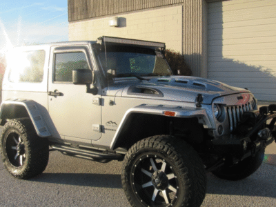 2014 Jeep Wrangler 2DR Trail King Mountain Edition