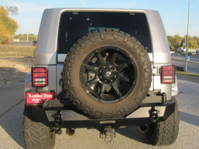 2014 Jeep Wrangler 2DR Trail King Mountain Edition
