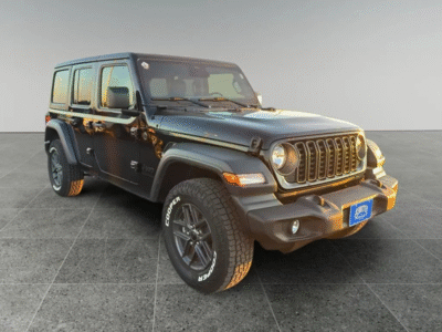 2025 Jeep Wrangler 4X4 Sport 4DR SUV