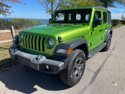 2018 Jeep Wrangler Unlimited Sport 4X4