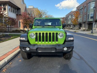 2018 Jeep Wrangler Unlimited Sport 4X4