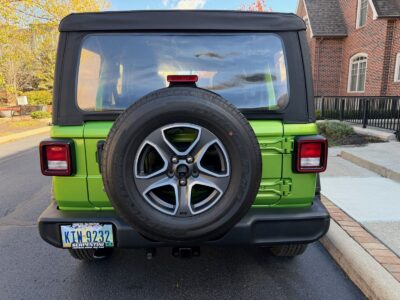 2018 Jeep Wrangler Unlimited Sport 4X4