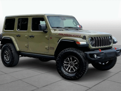 2025 Jeep Wrangler 4X4 Rubicon 4DR SUV