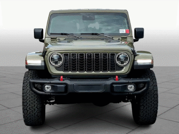 2025 Jeep Wrangler 4X4 Rubicon 4DR SUV