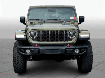 2025 Jeep Wrangler 4X4 Rubicon 4DR SUV