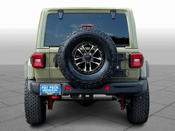 2025 Jeep Wrangler 4X4 Rubicon 4DR SUV