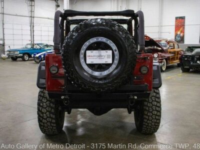 1998 Jeep Wrangler SE