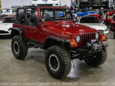 1998 Jeep Wrangler SE