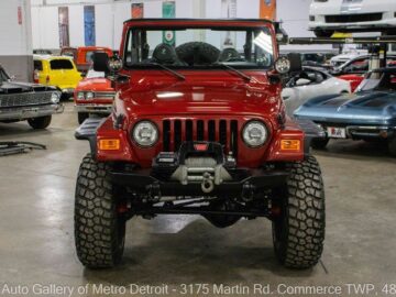 1998 Jeep Wrangler SE