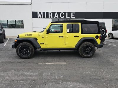 2023 Jeep Wrangler Willys