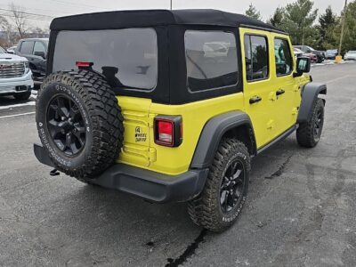 2023 Jeep Wrangler Willys