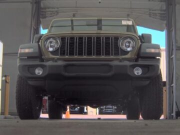 2025 Jeep Wrangler Sport S