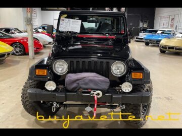 1998 Jeep Wrangler Sport 4X4 SUV