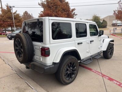 2024 Jeep Wrangler Sahara 4XE SKY One-Touch Power Top Trailer TOW Package